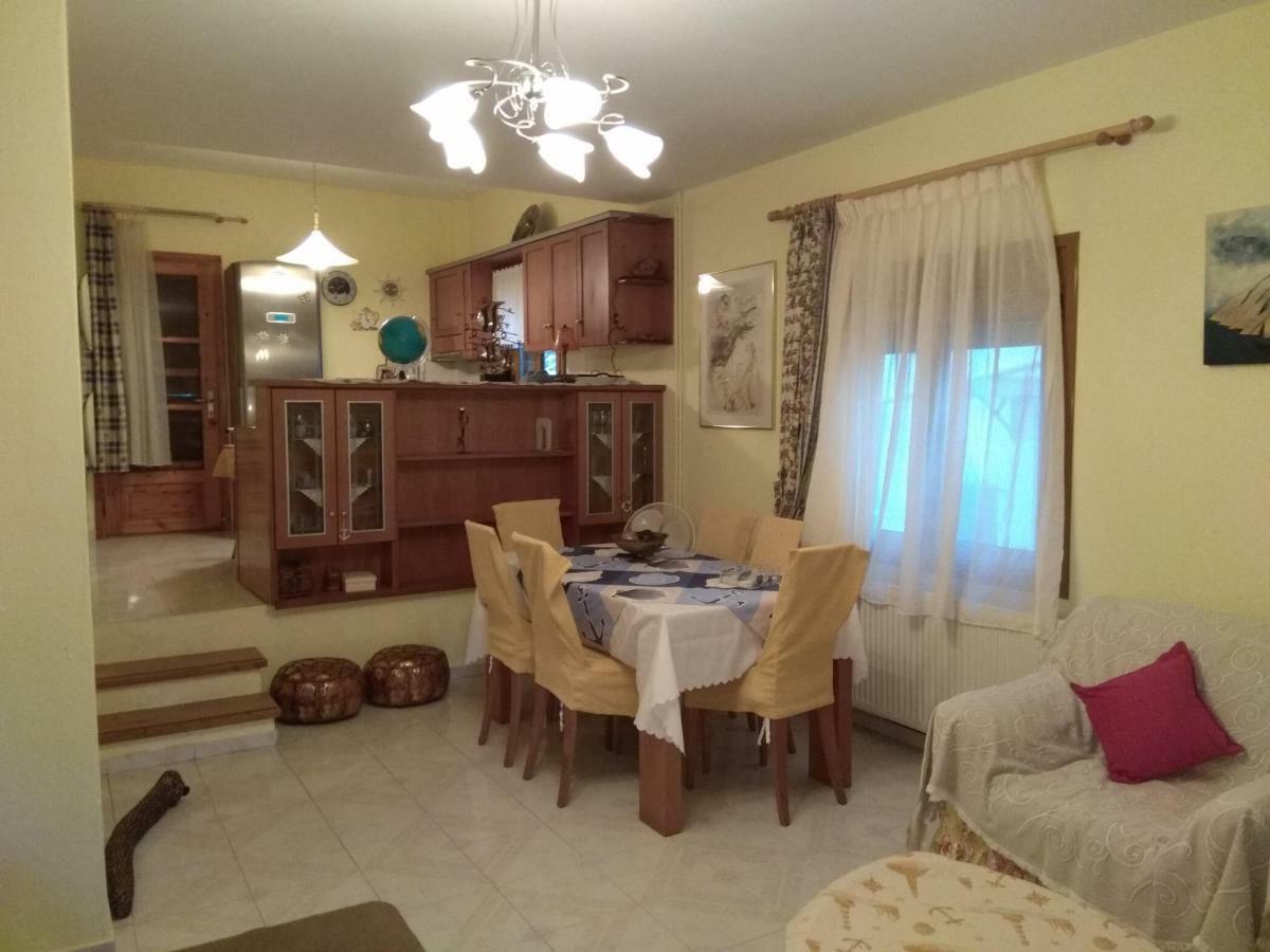 Family Seaside House In Mouries Villa Dioniszíu-part Kültér fotó