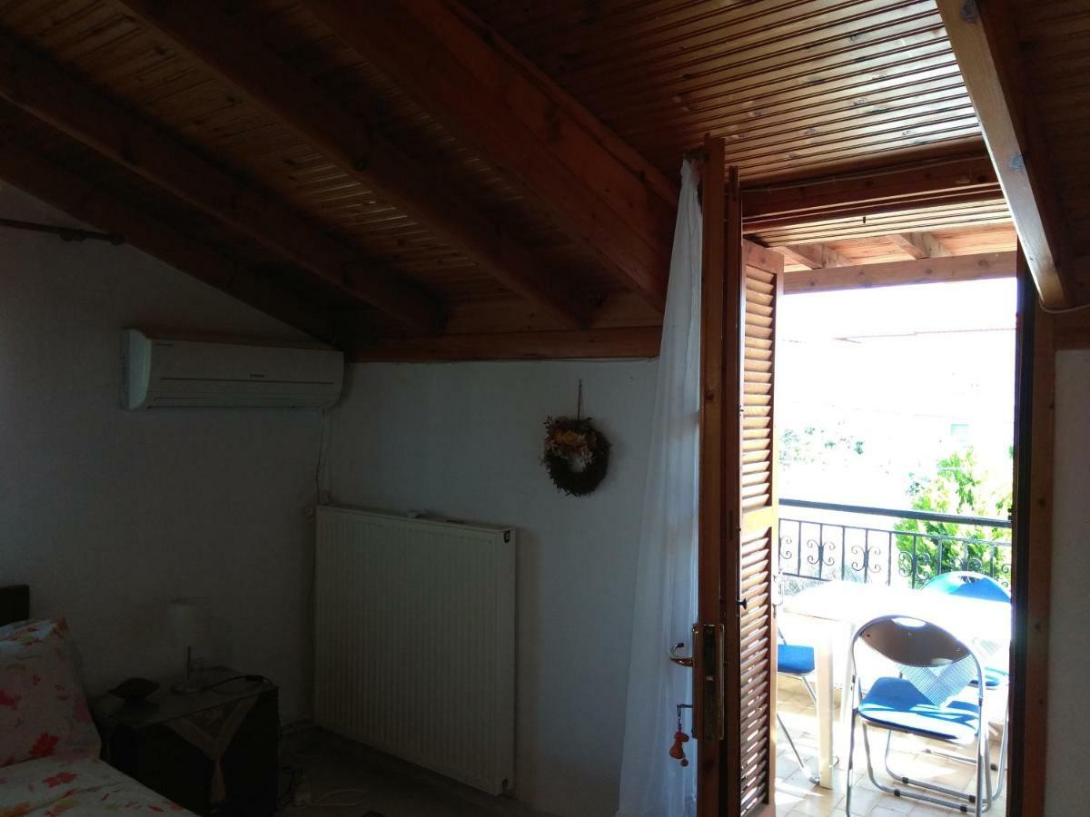 Family Seaside House In Mouries Villa Dioniszíu-part Kültér fotó