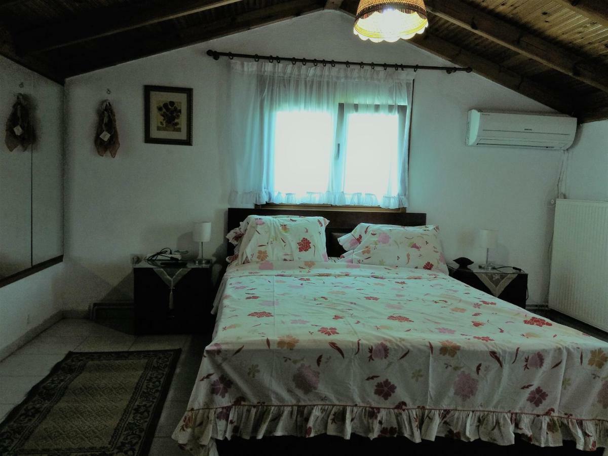Family Seaside House In Mouries Villa Dioniszíu-part Kültér fotó